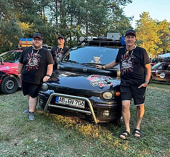 Pothole Rodeo Baltik Rallye 2024