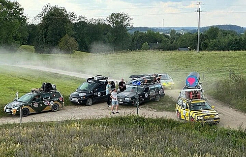 Pothole Rodeo Baltik Rallye 2024_